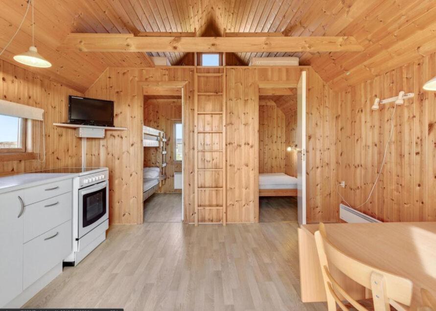 Camping Vesterhav Harboør Exteriör bild