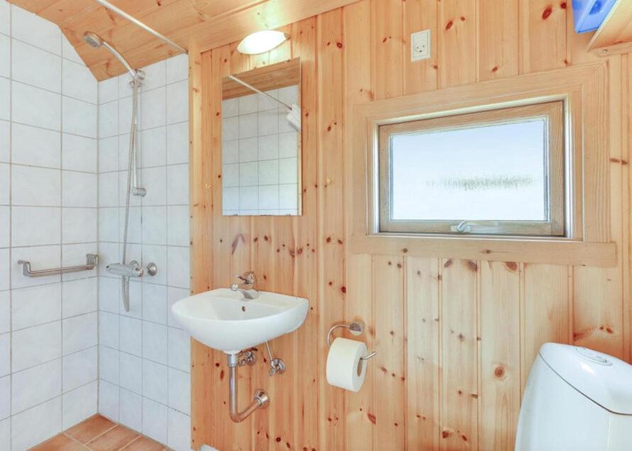 Camping Vesterhav Harboør Exteriör bild