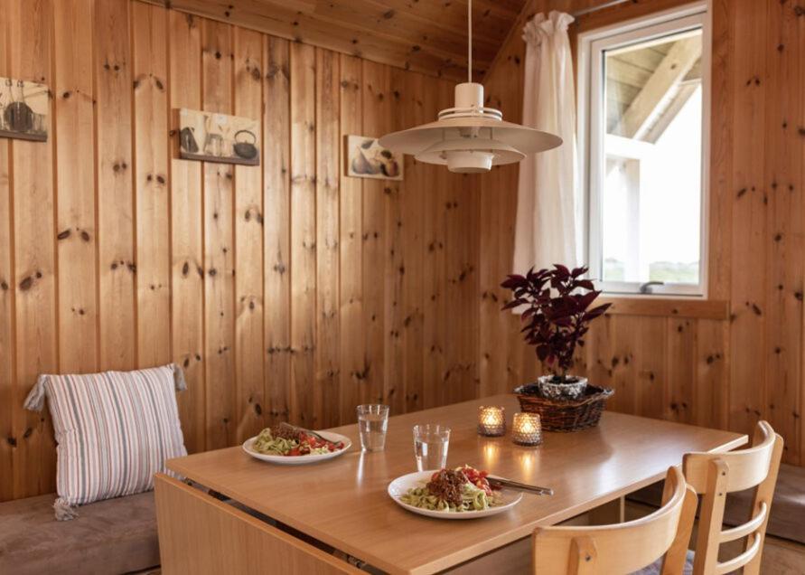 Camping Vesterhav Harboør Exteriör bild