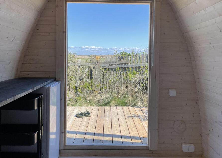 Camping Vesterhav Harboør Exteriör bild