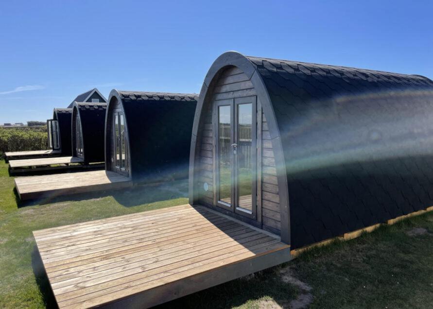 Camping Vesterhav Harboør Exteriör bild