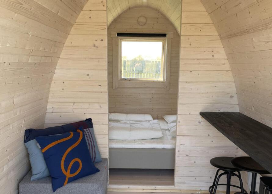 Camping Vesterhav Harboør Exteriör bild