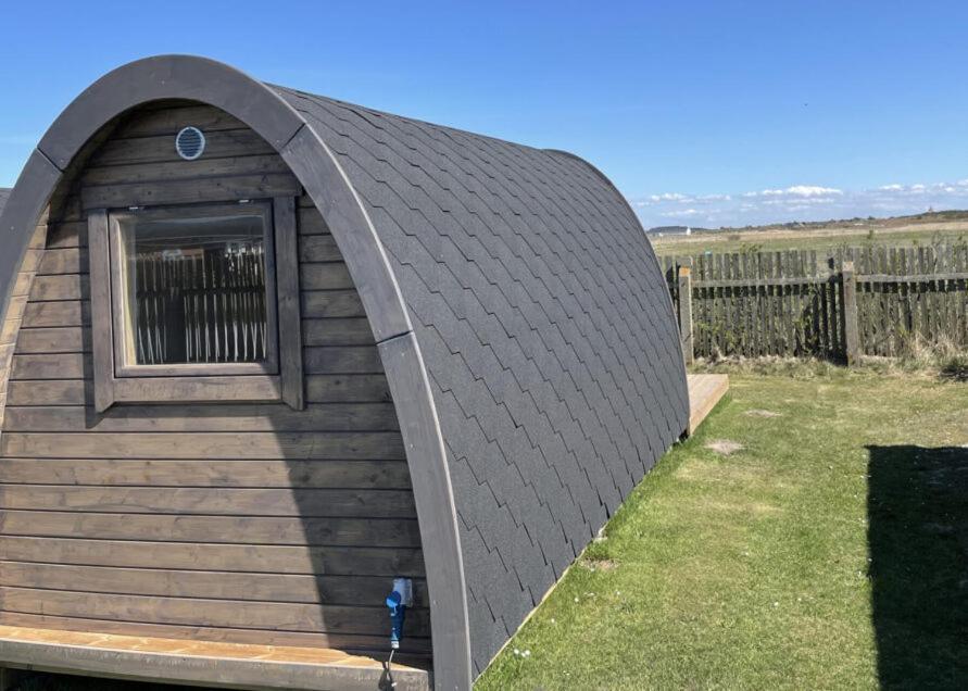 Camping Vesterhav Harboør Exteriör bild