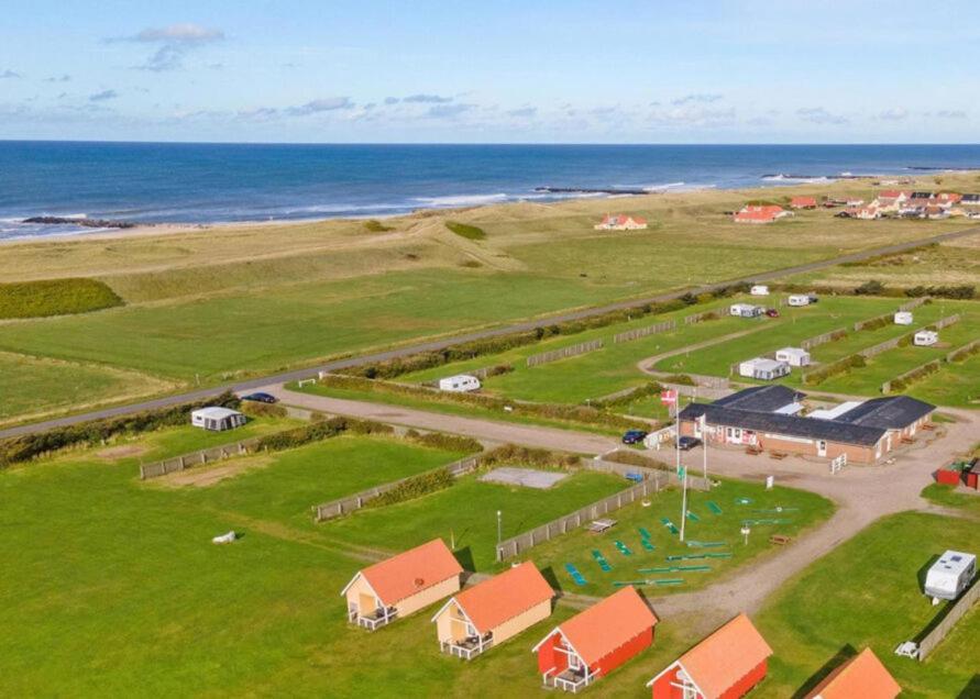 Camping Vesterhav Harboør Exteriör bild