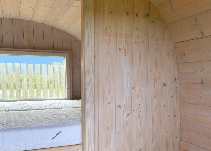 Camping Vesterhav Harboør Exteriör bild