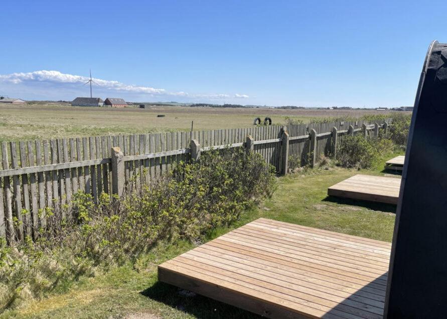 Camping Vesterhav Harboør Exteriör bild