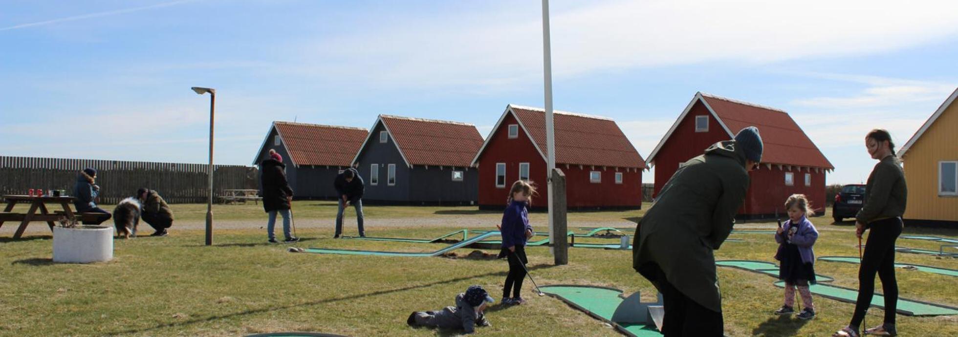 Camping Vesterhav Harboør Exteriör bild