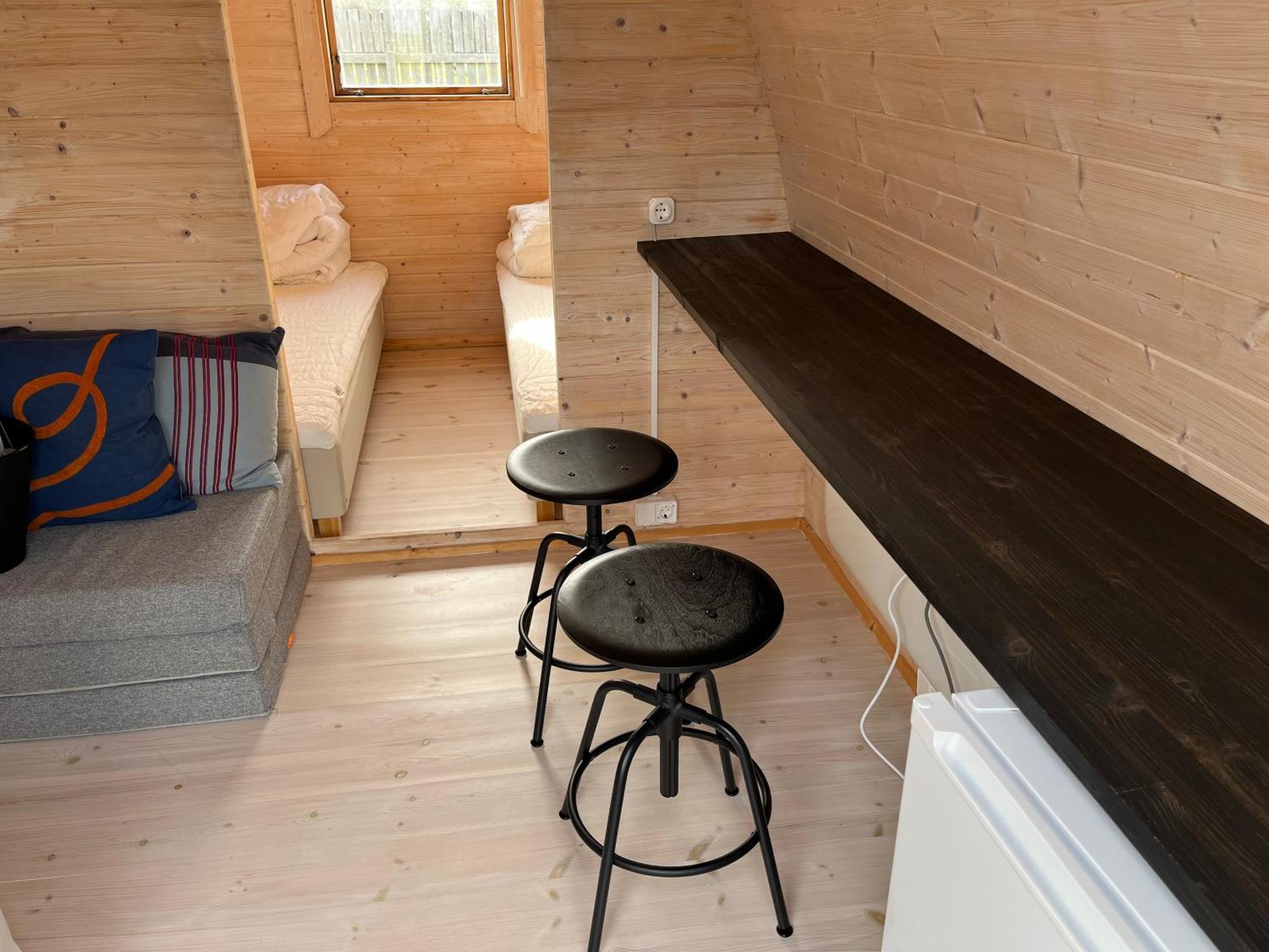 Camping Vesterhav Harboør Exteriör bild