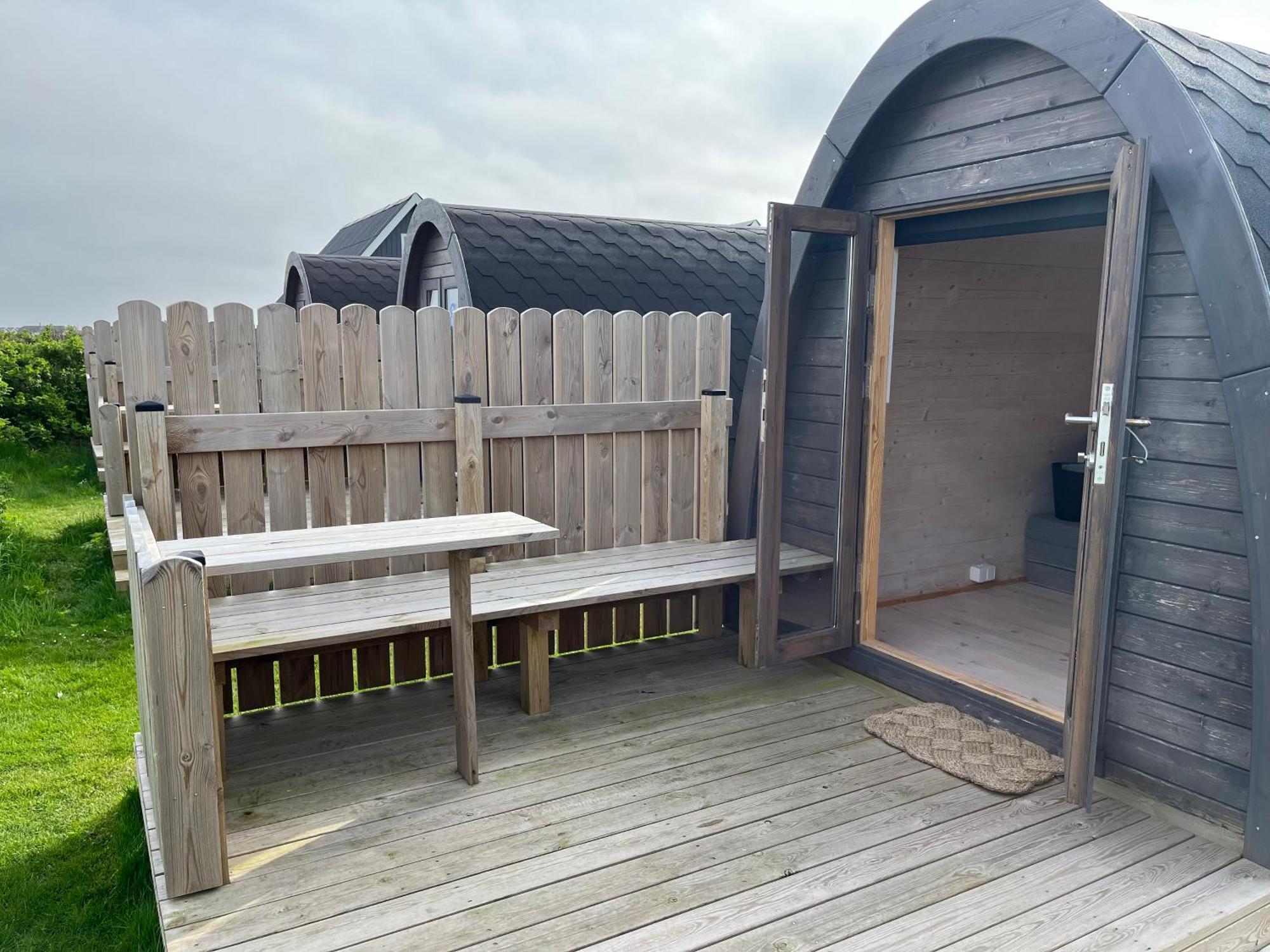 Camping Vesterhav Harboør Exteriör bild
